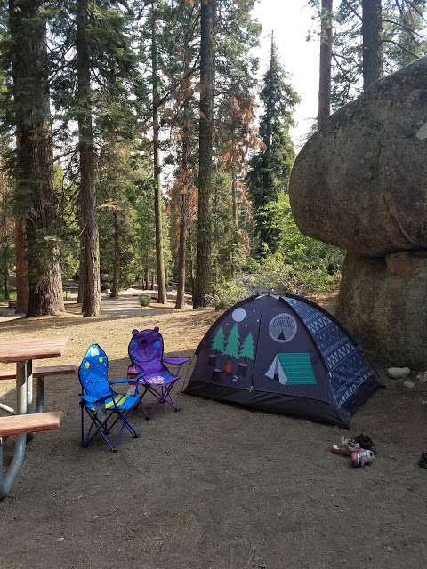Crystal Springs Campground in Hume